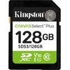 „Kingston Technology“ 128 GB SDXC Canvas Select Plus Gen3 150 MB/s C10 UHS-I U1 V10 atminties kortelė