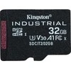 Atminties kortelė Kingston | UHS-I | 32 GB | Micro SDHC/SDXC Industrial Card | Flash atminties klasė Class 10, UHS-I, U3, V30, A1