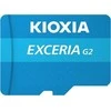 Atminties kortelė Kioxia Exceria Gen2 Micro SDXC 128GB UHS-I U3 V30