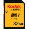 Atminties kortelė Karta Kodak 580X SDHC 32 GB Class 10 UHS-I/U1 (EKMSD32GHC10K)