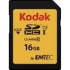 Atminties kortelė Karta Kodak 580X SDHC 16 GB Class 10 UHS-I/U1 (EKMSD16GHC10K)