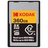 Atminties kortelė „Kodak CFexpress“ 360 GB tipo EKMCFXA360GK
