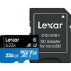 Atminties kortelė Lexar | Didelio našumo 633x | UHS-I | 256 GB | micro SDXC