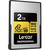 Atminties kortelė Lexar Professional Gold CFexpress 2 TB kortelė (LCAEXG4002T-RNENG)