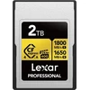 Atminties kortelė Lexar Professional Gold CFexpress 2 TB kortelė (LCAEXG4002T-RNENG)