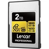 Atminties kortelė Lexar Professional Gold CFexpress 2 TB kortelė (LCAEXG4002T-RNENG)