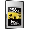 Lexar Lexar CFexpress 4.0 Pro Gold atminties kortelė, VPG400/IP68, R1800/W1650 (Type A) 256GB