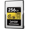 Lexar Lexar CFexpress 4.0 Pro Gold atminties kortelė, VPG400/IP68, R1800/W1650 (Type A) 256GB