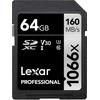 Atminties kortelė LEXAR PROFESSIONAL SDHC / SDXC 1667X UHS-II 64GB