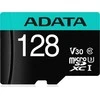 Atminties kortelė ADATA | Premier Pro | UHS-I U3 | 128 GB | micro SDXC | Flash atminties klasė 10 | su adapteriu