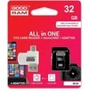 Oem 32GB 100 MB/s Micro SD atminties kortelė Goodram M1A4 - OTG adapteris