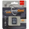 IMRO atminties kortelė Micro SD 64GB 100MB/s class 10 UHS I su adapteriu SD