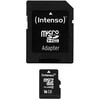 Atminties kortelė INTENSO 3413470 Intenso micro SD 16GB SDHC card class 10
