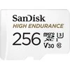Atminties kortelė SanDisk High Endurance microSDXC 256GB