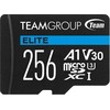 Team Group TEAMGROUP Atminties kortelė Micro SDXC 256GB Elite A1 V30 + Adapteriai