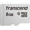 Transcend ‎TS8GSDC300S Atminties kortelė, 8GB, SDHC, C10 / 2D NAND Flash