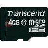 Atminties kortelė TRANSCEND Premium 4GB Micro SDHC UHS-I Class10 20MB/s MLC