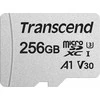 Atminties kortelė Transcend Micro SDXC USD300S 256GB CL10 UHS-I U3 Iki 95MB/S su adapteriu