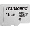 Atminties kortelė Transcend microSDHC USD300S 16GB CL10 UHS-I U1 iki 95MB/S