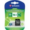 Atminties kortelė Verbatim Micro SDXC 64GB Class 10 su adapteriu