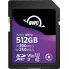 Atminties kortelė Karta OWC Atlas Ultra SDXC 512 GB 10 klasė UHS-II/U3 V90 (OWCSDV90U0512)