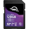 Atminties kortelė OWC SDXC Atlas Ultra 128GB UHS-II V90 300/250 MB/s