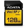 Atminties kortelė ADATA 128GB Premier ONE SDXC UHS-II U3 Class 10, R/W iki 290/260 MB/s
