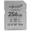Atminties kortelė Karta ExAscend Karta pamięci ExAscend Titanium UHS-I V30 256GB