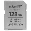 Atminties kortelė Karta ExAscend Karta pamięci ExAscend Titanium UHS-I V30 128GB