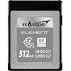 Karta pamięci ExAscend Element CFexpress B 512GB