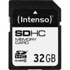 Atminties kortelė Tab Intenso SDHC 32 GB klasė 10 (3411480)