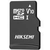 Hikvision HIKSEMI Micro SDHC kortelė 8GB, C10, (R: 23MB/s, W: 10MB/s) + be adapterio