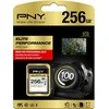 PNY Elite Performance SDXC 256 GB 10 klasės UHS-I/U3 atminties kortelė (SD256ELIPER-EF)