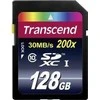 Atminties kortelė TRANSCEND 128GB UHS-I U3 SD kortelė TLC