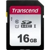 Transcend 16GB SD kortelė iš priekio