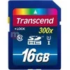 Atminties kortelė Transcend SDHC 16GB 10 klasės UHS-I 400x Premium