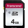 Atminties kortelė TRANSCEND 4 GB SD kortelė, klasė 10