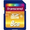 Atminties kortelė TRANSCEND TS8GSDHC10 Transcend karta pam
