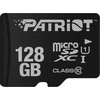 Atminties kortelė Kortelė Patriot LX serija MikroSDXC 128 GB klasė 10 UHLI / U1 (PSF128GMDC10)