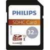 Atminties kortelė „Philips“ SDHC kortelė 32 GB, 10 klasės UHS-I U1