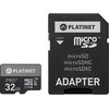 Atminties korta Platinet MicroSD 32GB (class10 UHS-III 90MB/s) + SD Adapteris