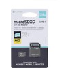 Atminties kortelė Atminties korta Platinet MicroSD 128GB (class10 UHS-III 90MB/S) + SD Adapteris