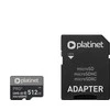 Atminties korta Platinet MicroSD 512GB (class10 UHS-III 90MB/S) + SD Adapteris