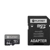 Atminties kortelė Atminties korta Platinet MicroSD 64GB (class10 UHS-III 90MB/S) + SD Adapteris