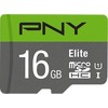 Atminties kortelė Tab PNY Elite Micro SDHC 16 GB klasė 10 UHL- / U1 A1 V10 (P- SD16GU1100EL- GE)