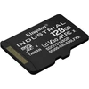 Kingston Technology 128GB Micro SDXC Industrial C10 A1 pSLC kortelė, vienetinis pakuotė be adapterio, 128 GB, MicroSD, 10 klasė, UHS-I, 100 MB/s, 80 MB/s