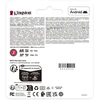 Kingston Technology 128GB Micro SDXC Industrial C10 A1 pSLC kortelė, vienetinis pakuotė be adapterio, 128 GB, MicroSD, 10 klasė, UHS-I, 100 MB/s, 80 MB/s