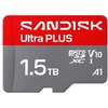 Atminties kortelė Karta PNY Sandisk Ultra PLUS micro SDXC karta 1,5TB UHS-I, V10, U1, C10, (200MB/s) (SDSQUBQ-1T50-GN6MA)