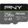 Atminties kortelė telefonui Micro SDXC PNY P-SDU256V32100PRO-GE 256GB