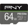 Atminties kortelė Pny Technologies Karta pamięci PNY PRO Elite Micro SDXC 64GB
